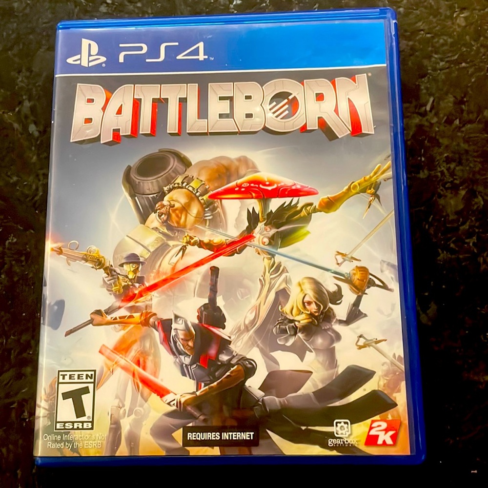 PS4 Battleborn Game